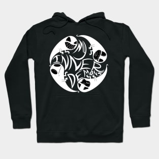 My Inner Demons (White & Black) Hoodie